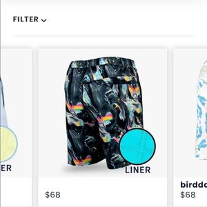 Mens xxl birddogs workout shorts athletic shorts